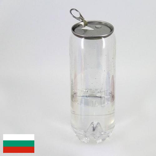 Банки из пластиков из Болгарии