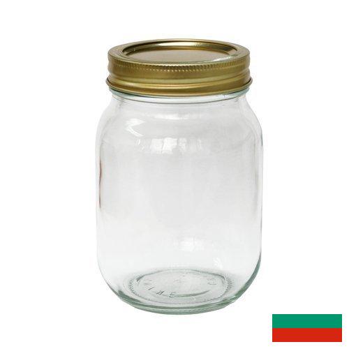 Банки из стекла из Болгарии