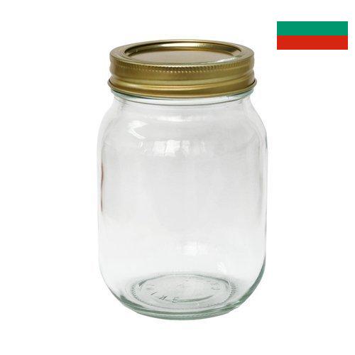 банки стеклянные из Болгарии