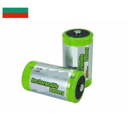 Батареи аккумуляторные из Болгарии