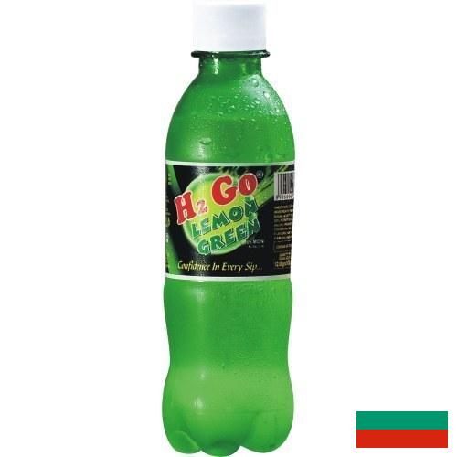 Безалкогольные напитки из Болгарии