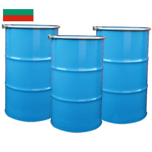 Бочки металлические из Болгарии