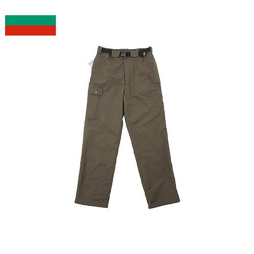 Брюки трикотажные из Болгарии