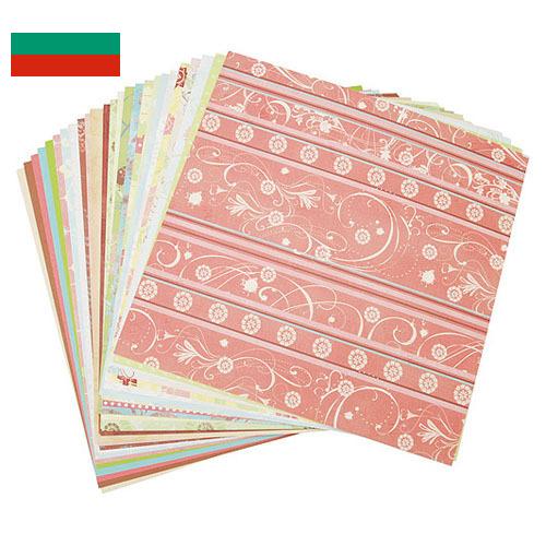 Бумага печатная из Болгарии