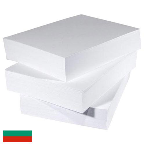 Бумага полиграфическая из Болгарии