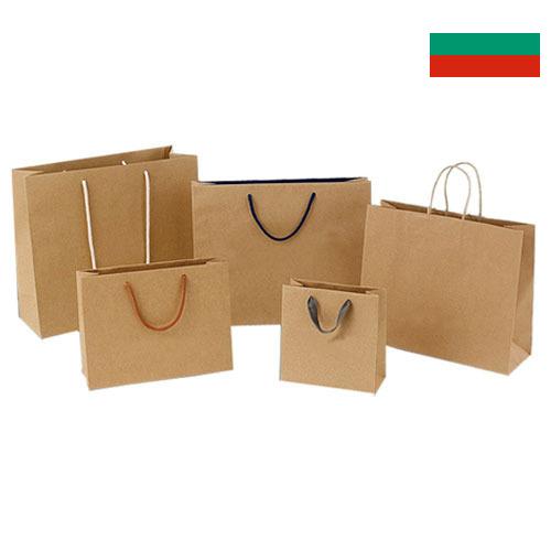 Бумажная продукция из Болгарии