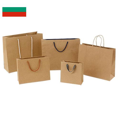 бумажные изделия из Болгарии