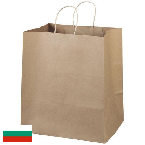 Бумажные пакеты из Болгарии