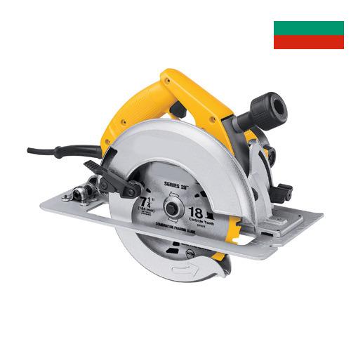 дисковая пила из Болгарии