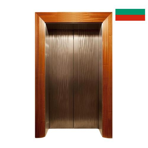 двери лифта из Болгарии