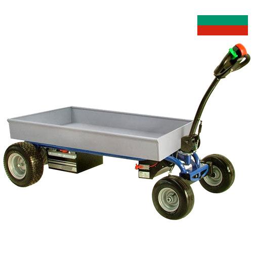 Электротележка из Болгарии