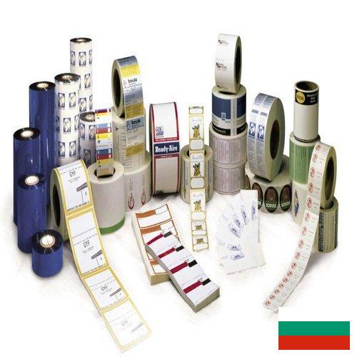 Этикетки из Болгарии