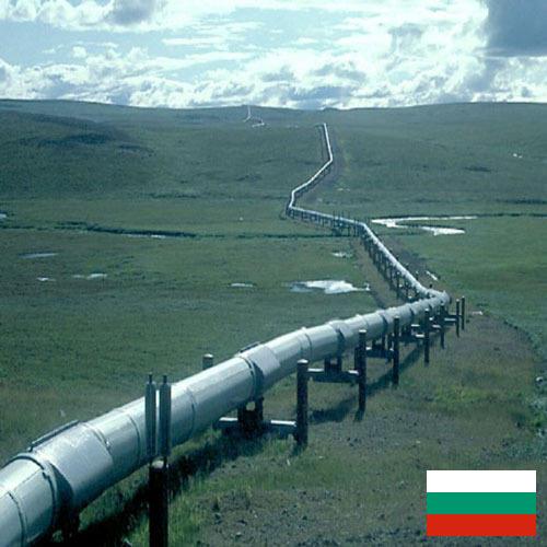 Газовая линия из Болгарии