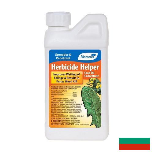 Гербициды из Болгарии