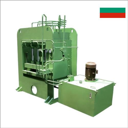 Гидравлическое оборудование из Болгарии