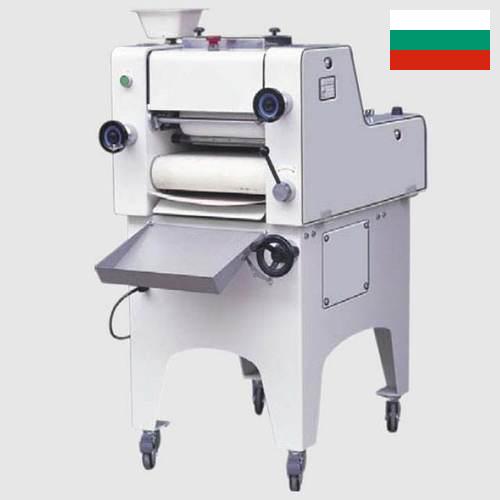 хлебопекарное оборудование из Болгарии