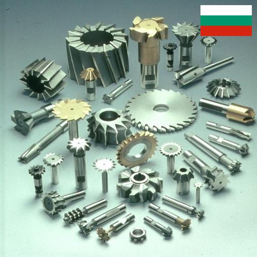 Инструменты для фрезерования из Болгарии
