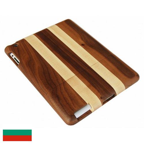 Изделия из дерева из Болгарии