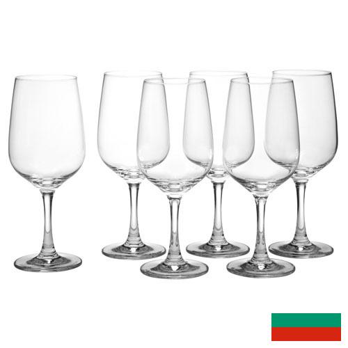 Изделия из стекла из Болгарии