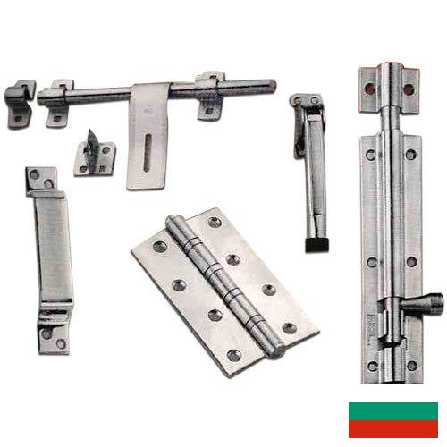 Изделия стальные из Болгарии