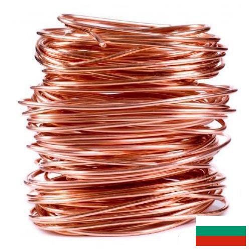 кабель медный из Болгарии