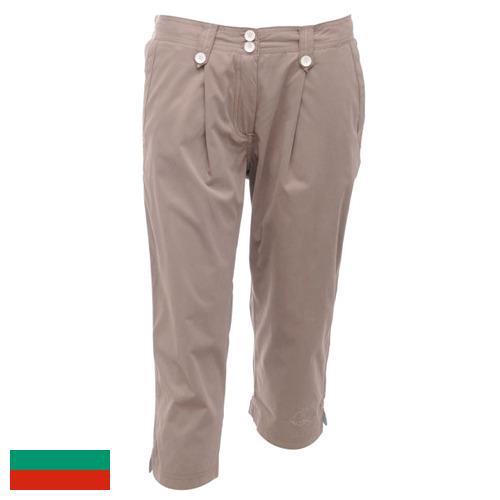 Капри женские из Болгарии