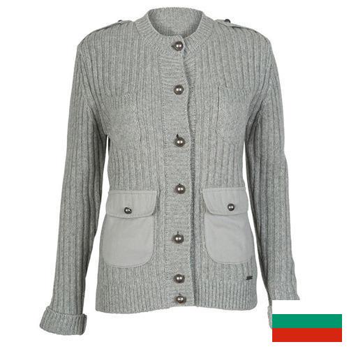 кардиган из Болгарии