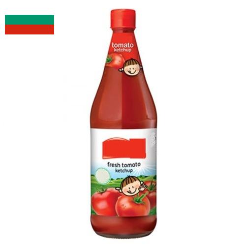 кетчуп томатный из Болгарии