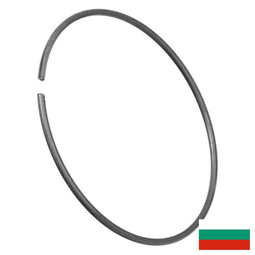 Кольца стопорные из Болгарии
