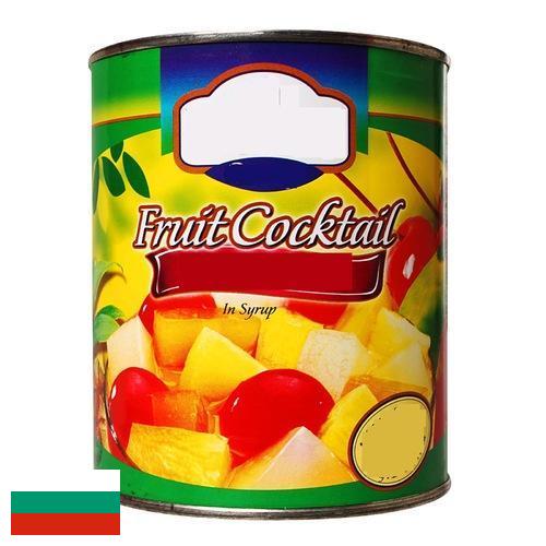 консервы из Болгарии