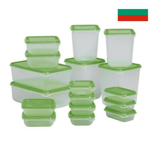 Контейнеры пластиковые из Болгарии