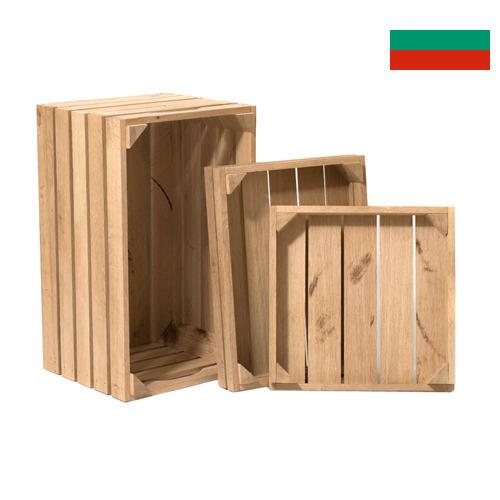 Коробки для фруктов из Болгарии