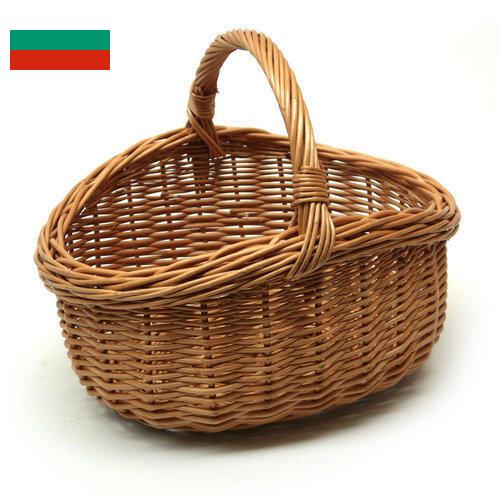 корзинки из Болгарии