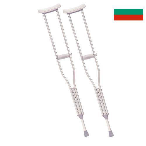 Костыли из Болгарии