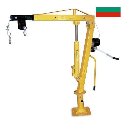 Краны консольно-поворотные из Болгарии