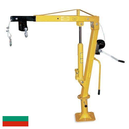 Краны консольные из Болгарии