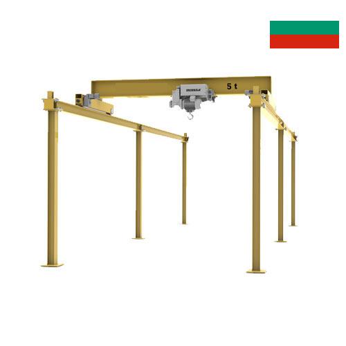 Краны мостовые из Болгарии