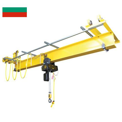 Краны однобалочные из Болгарии