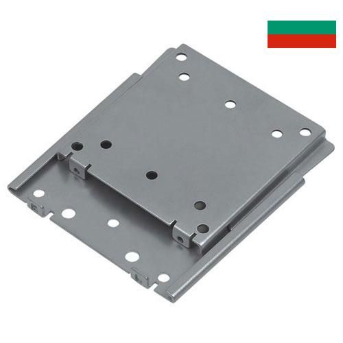 Кронштейны из Болгарии