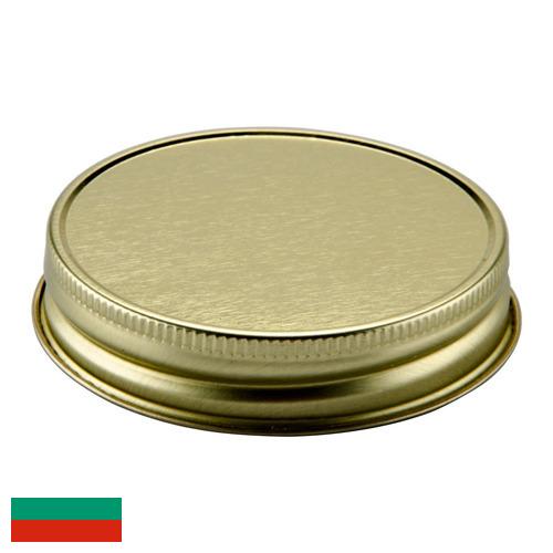 Крышка металлическая из Болгарии