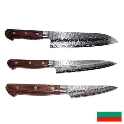 Кухонные ножи из Болгарии