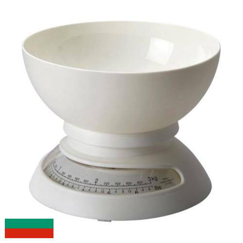 Кухонные весы из Болгарии