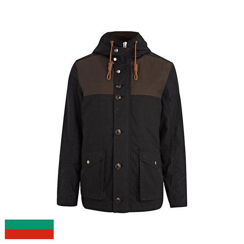 куртка парка из Болгарии