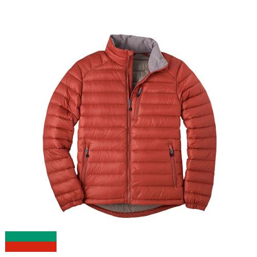 куртка пуховая из Болгарии