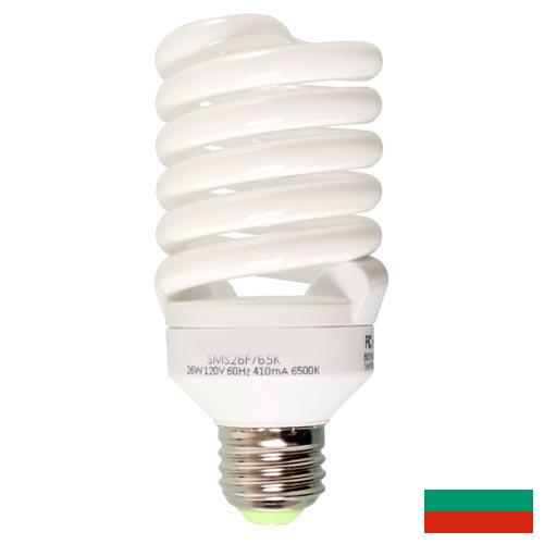 Лампы люминесцентные из Болгарии