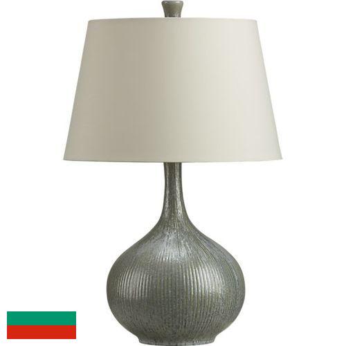 Лампы из Болгарии