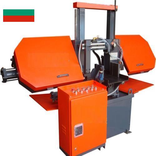 ленточнопильный станок из Болгарии