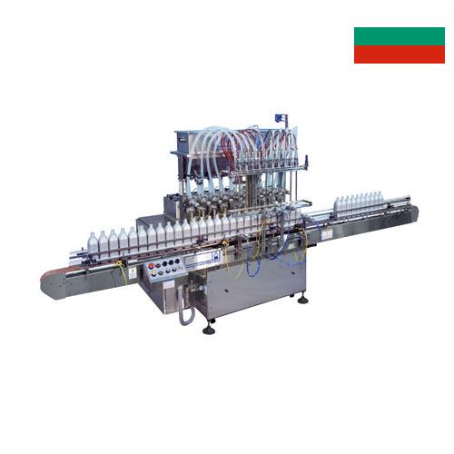 Линия розлива из Болгарии