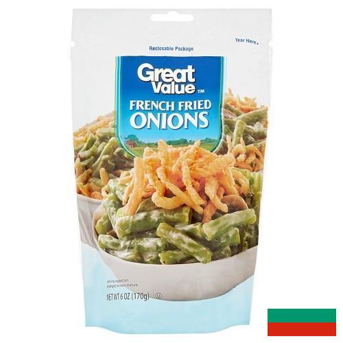 лук жареный из Болгарии