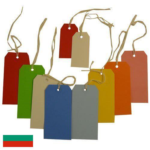 Маркеры из Болгарии